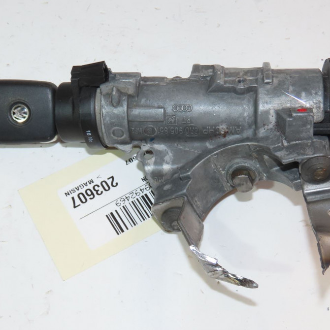 Antivol de direction occasion  Volkswagen vw POLO V (6R1, 6C1) 1.2 (2009)   6R0905851K  1