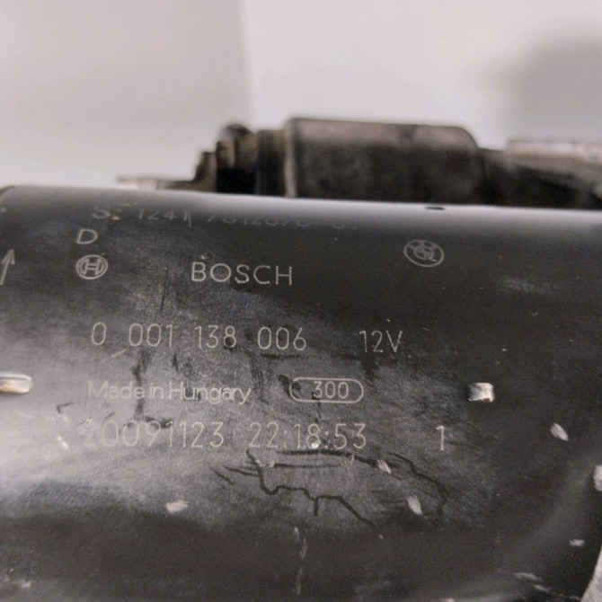 Démarreur occasion  Mini MINI (R56) One d (2010-2013)   12417805098  2