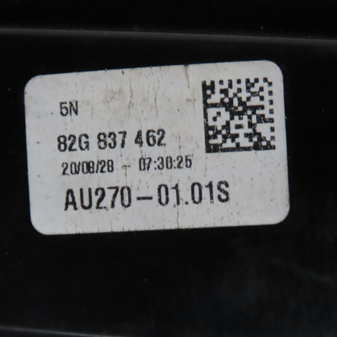 Mecanisme + moteur lève-glace avant droit occasion  Audi A1 Sportback (GBA) 40 tfsi (2018)   82G837462A  2