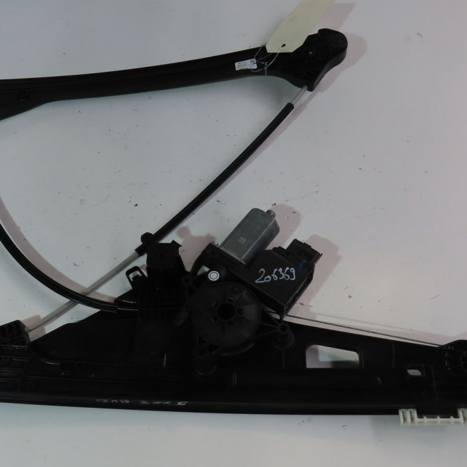 Mecanisme + moteur lève-glace avant droit occasion  Peugeot 3008 SUV (MC_, MR_, MJ_, M4_) 1.5 bluehdi 130 (2018) 5 portes   9840196880  2