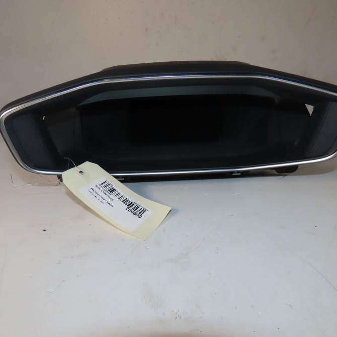 Bloc compteurs occasion  Peugeot 2008 II (UD_, US_, UY_, UK_) 1.5 bluehdi 130 (2019)   9836680080  1