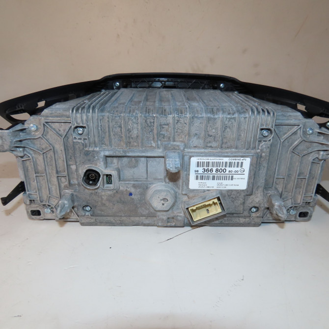 Bloc compteurs occasion  Peugeot 2008 II (UD_, US_, UY_, UK_) 1.5 bluehdi 130 (2019)   9836680080  4