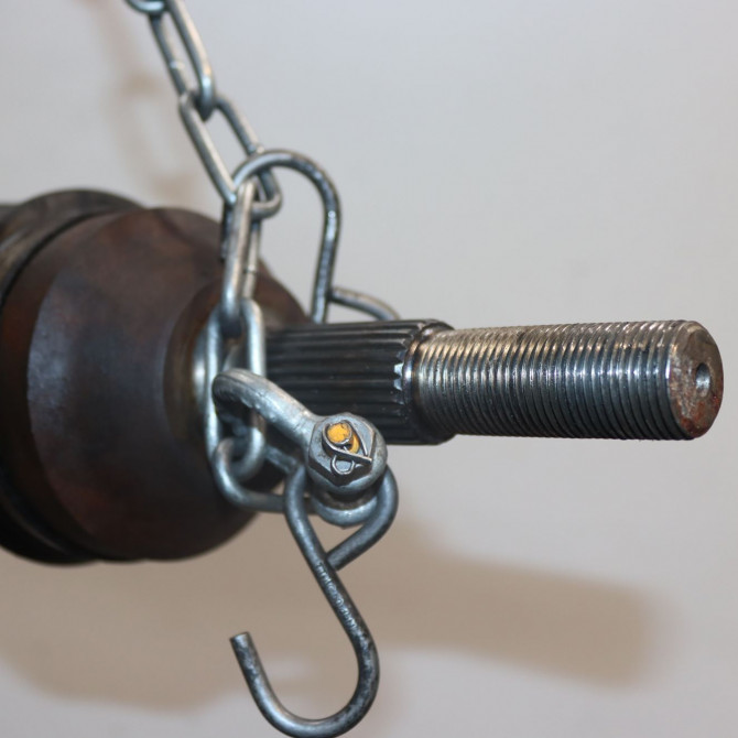 Transmission avant gauche occasion  Jeep CHEROKEE (KJ) 2.8 crd 4x4 (2004-2008)   5066023AA  2