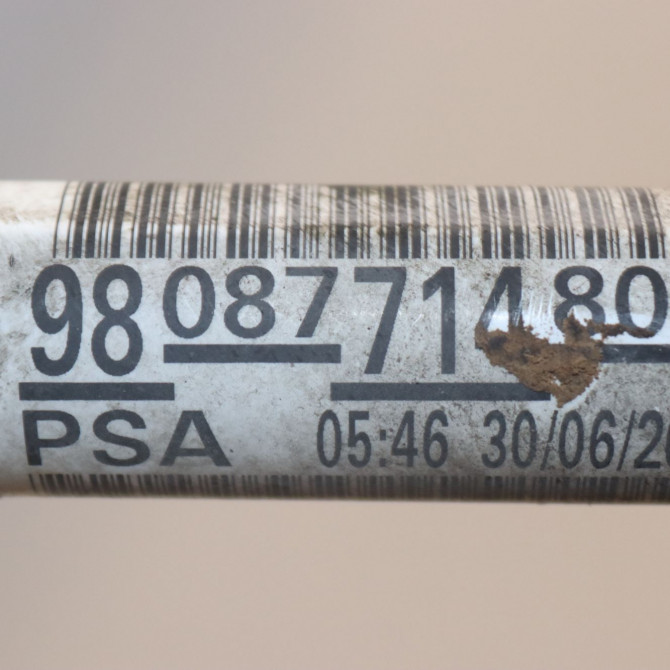 Transmission avant gauche occasion  Citroën GRAND C4 SPACETOURER (3A_, 3E_) 1.5 bluehdi 130 (2018)   9808771480  2