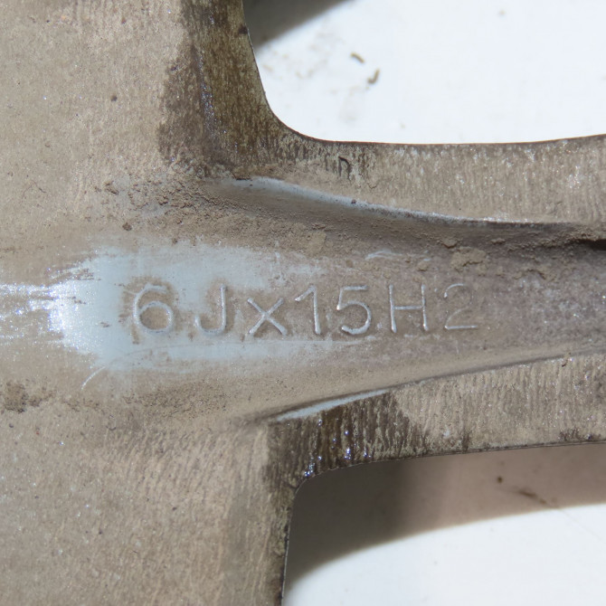 Jante aluminium occasion  Fiat 500 (312_) 1.3 d multijet (312axb1a) (2007) 3 portes   51815631  2