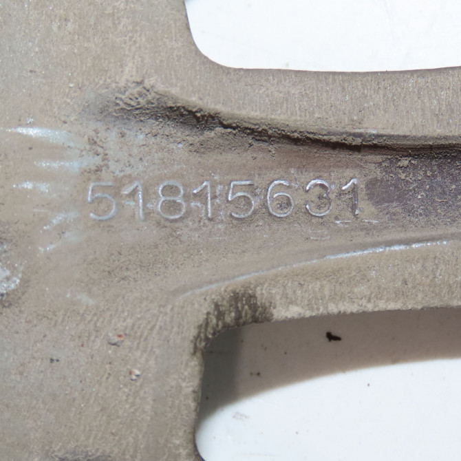 Jante aluminium occasion  Fiat 500 (312_) 1.3 d multijet (312axb1a) (2007) 3 portes   51815631  3