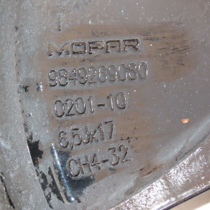 Jante aluminium occasion  Peugeot 2008 II (UD_, US_, UY_, UK_) 1.5 bluehdi 130 (2019)   9849269080  2