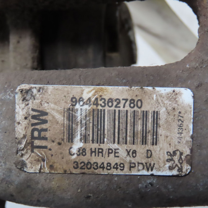 Etrier de frein arrière droit occasion  Peugeot 407 SW (6E_) 1.6 hdi 110 (2004-2010) 5 portes   4401G5  2