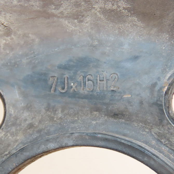 Jante tole occasion  Citroën JUMPY Camionnette (V_) 2.0 bluehdi 120 (2016)   98519218ZY  2