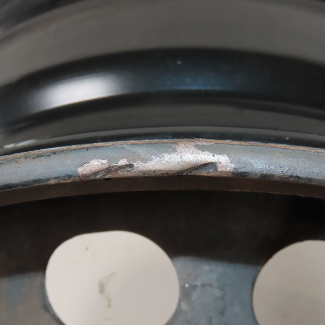 Jante tole occasion  Citroën JUMPY Camionnette (V_) 2.0 bluehdi 120 (2016)   98519218ZY  4