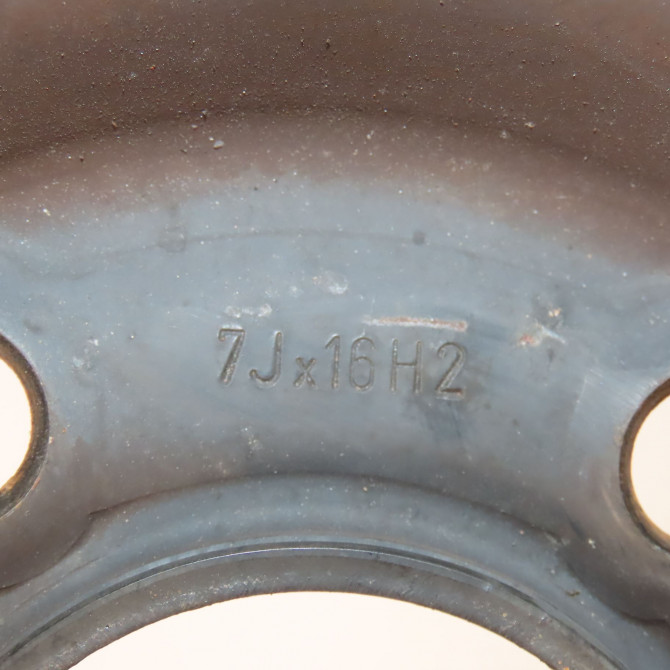 Jante tole occasion  Citroën JUMPY Camionnette (V_) 2.0 bluehdi 120 (2016)   98519218ZY  2