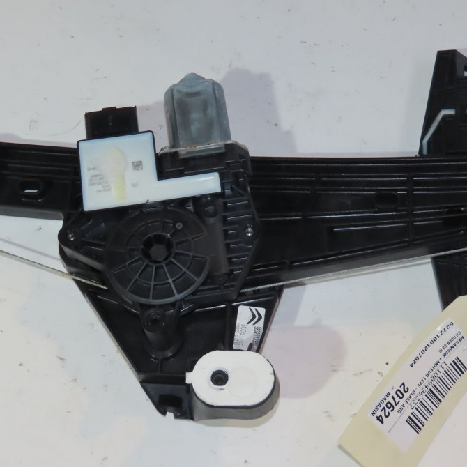Mecanisme+moteur leve-glace arg occasion  Citroën C4 III (BA_, BB_, BC_) 1.5 bluehdi 130 (bbyhzb) (2020)   9832713980  2