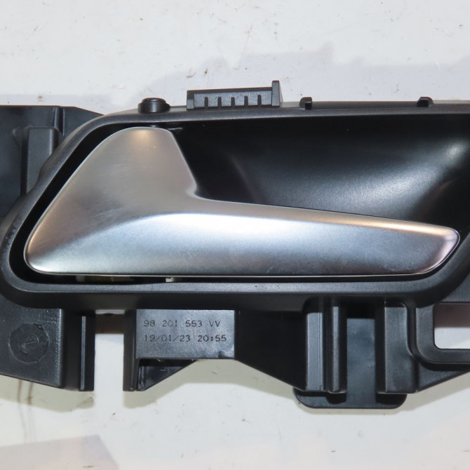 Poignee int porte arg occasion  Citroën C4 III (BA_, BB_, BC_) 1.5 bluehdi 130 (bbyhzb) (2020)   98201553VV  1