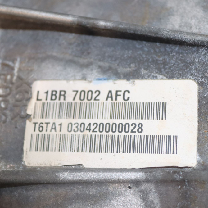 Boîte à vitesse mecanique occasion  Ford FIESTA VII (HJ, HF) 1.0 ecoboost (2017)   L1BR7002AFC  2