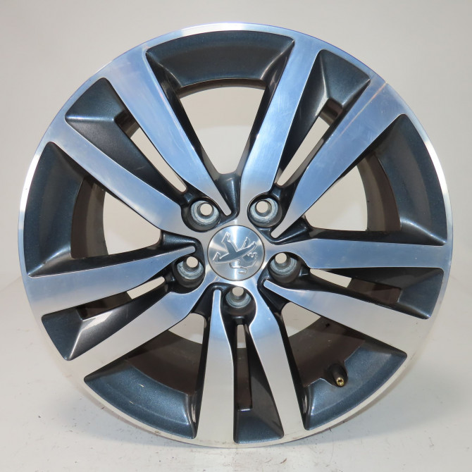 Jante aluminium occasion  Peugeot 308 II (LB_, LP_, LW_, LH_, L3_) 1.2 thp 130 (2013-2021)   9677989577  1