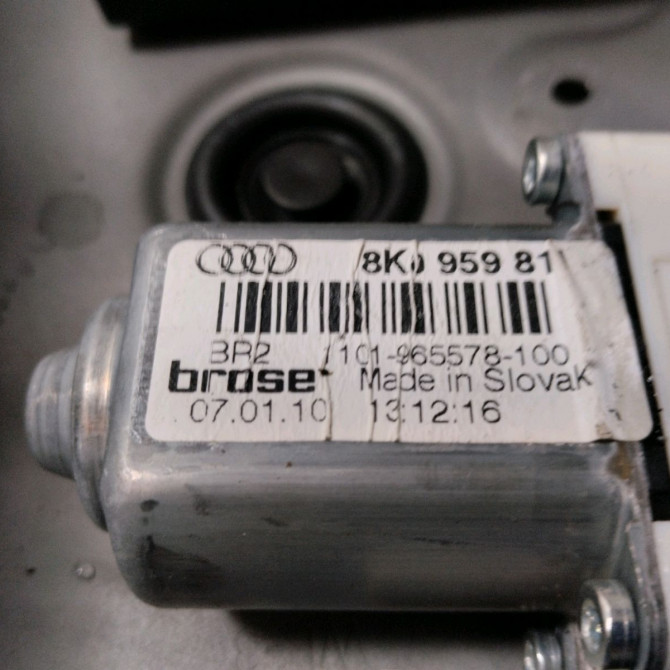 Mecanisme+moteur leve-glace arg occasion  Skoda SUPERB II (3T4) 1.9 tdi (2008-2010)   3T0839461  2