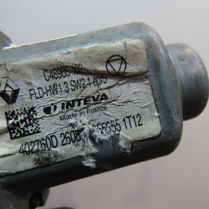 Mecanisme+moteur leve-glace avg occasion  Renault TALISMAN Grandtour (KP_) 2.0 blue dci 200 (kpal) (2019)   807219613R  2