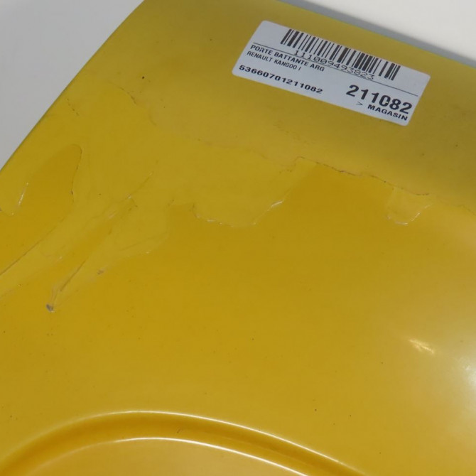 Porte battante arrière gauche occasion  Renault KANGOO Express (FC0/1_) 1.5 dci (fc1e) (2005) 4 portes   901017167R  3