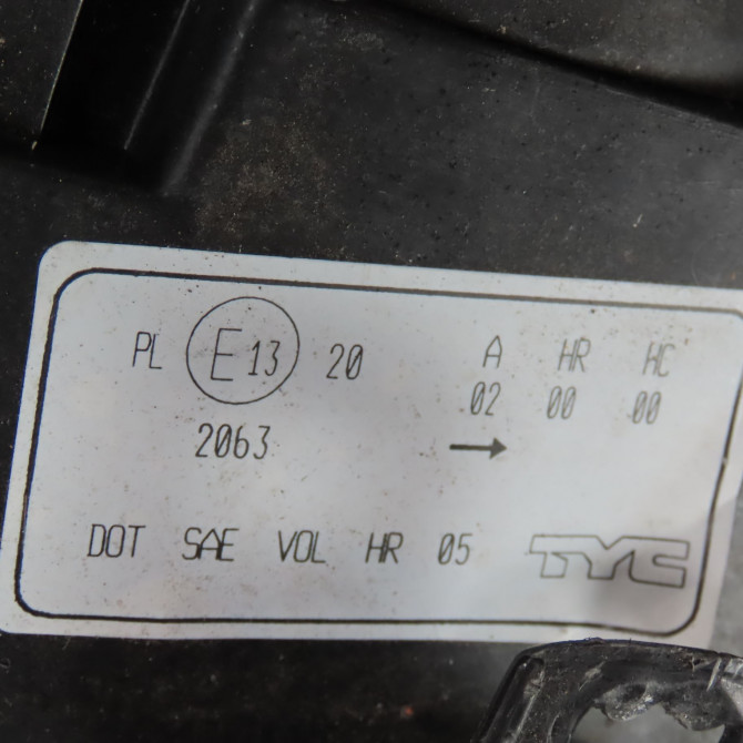 Phare gauche occasion  Bmw 3 Touring (E46) 330 d (1999-2005)   63127165769  2