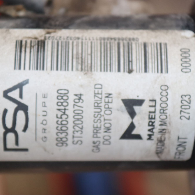 Amortisseur avant droit occasion  Peugeot 2008 II (UD_, US_, UY_, UK_) 1.5 bluehdi 130 (2019)   9836654880  3