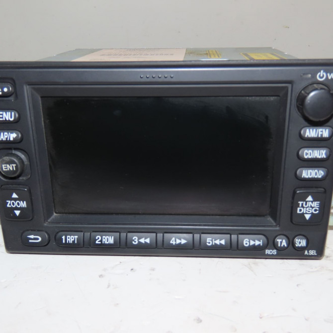 Autoradio occasion  Honda CR-V II (RD_) 2.0 (rd5) (2001-2007)   39541S9AG510M1  1