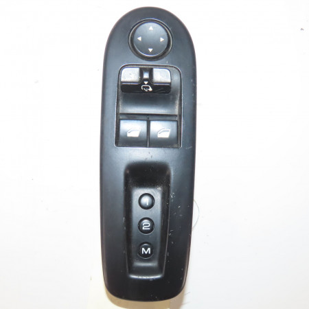 Commande lève-glace porte avant gauche occasion  Peugeot 407 Coupé (6C_) 2.2 16v (2005) 2 portes   6554PY 