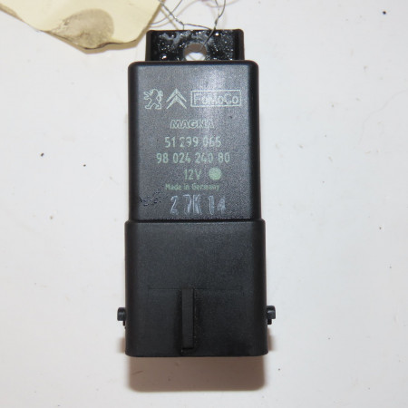 Boitier de préchauffage occasion  Peugeot PARTNER Camionnette/Monospace 1.6 hdi (2008) 4 portes   9802424080 