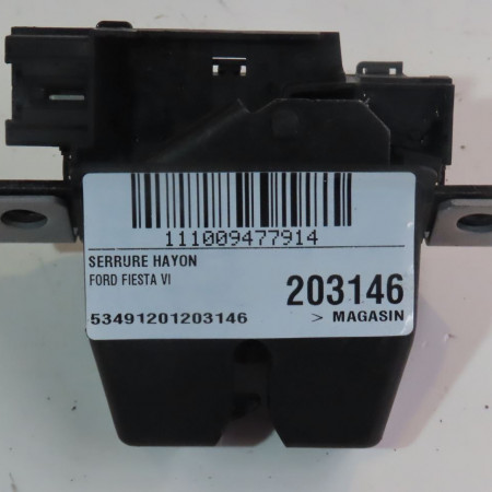 Serrure hayon occasion  Ford FIESTA VII (HJ, HF) 1.5 tdci (2017)   2475591 