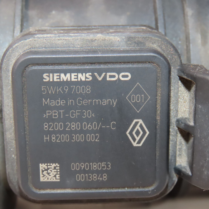 Debimetre air occasion  Renault SCÉNIC II (JM0/1_) 1.5 dci (jm1e, jm16) (2005-2008) 5 portes   8200280060  2