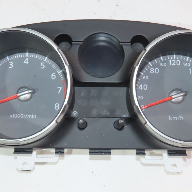 Bloc compteurs occasion  Nissan QASHQAI / QASHQAI +2 I (J10, NJ10, JJ10E) 2.0 traction intégrale (2007-2013)   24810JD31C  1