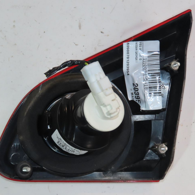 Feu arrière interieur gauche occasion  Nissan QASHQAI / QASHQAI +2 I (J10, NJ10, JJ10E) 2.0 traction intégrale (2007-2013)   26559JD80A  2