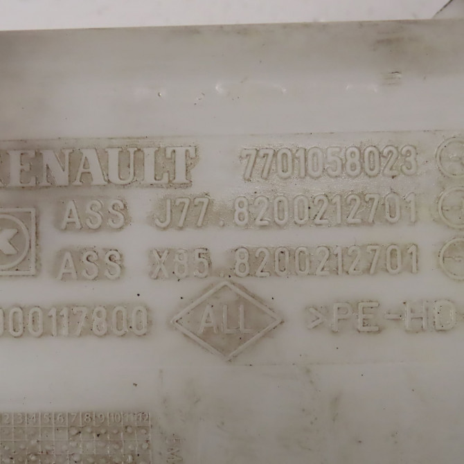 Reservoir lave-glace avant occasion  Renault MODUS / GRAND MODUS (F/JP0_) 1.5 dci (fp0g, jp0g) (2004)   7701058023  2