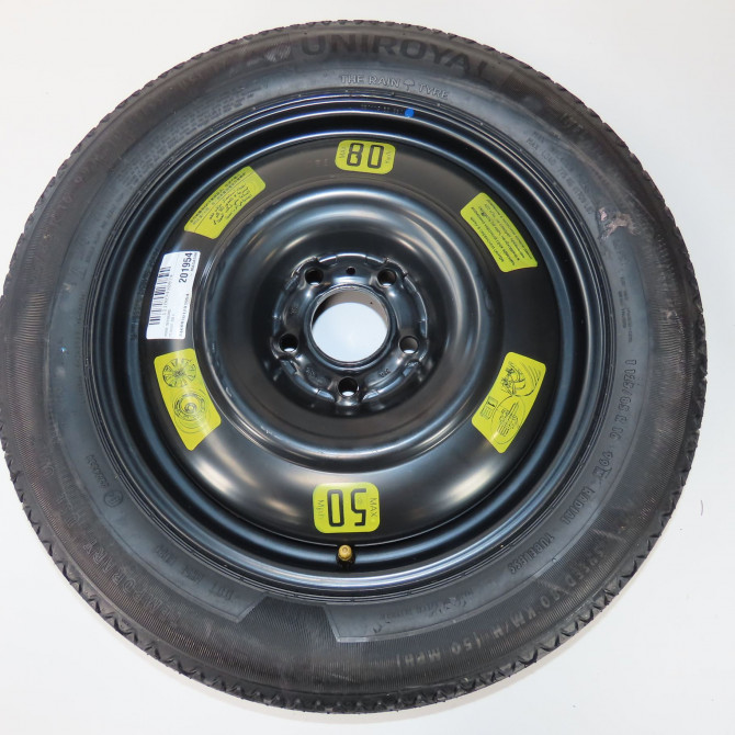 Roue de secours occasion  Peugeot 308 II (LB_, LP_, LW_, LH_, L3_) 1.2 thp 130 (2013-2021)   20555R16H  1