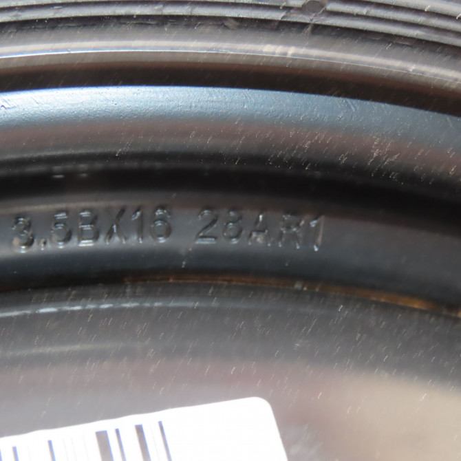 Roue de secours occasion  Peugeot 308 II (LB_, LP_, LW_, LH_, L3_) 1.2 thp 130 (2013-2021)   20555R16H  2