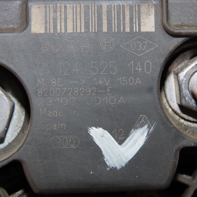 Alternateur occasion  Nissan QASHQAI / QASHQAI +2 I (J10, NJ10, JJ10E) 1.5 dci (2010-2013) 5 portes   23100JD10A  2