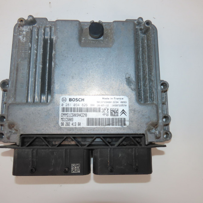 Calculateur moteur occasion  Citroën C4 CACTUS 1.5 bluehdi 100 (2018)   9828241380  1