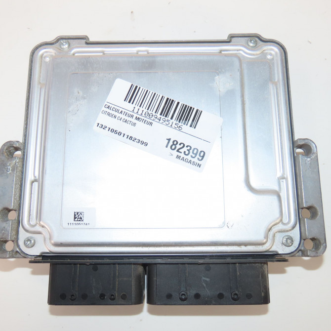 Calculateur moteur occasion  Citroën C4 CACTUS 1.5 bluehdi 100 (2018)   9828241380  3