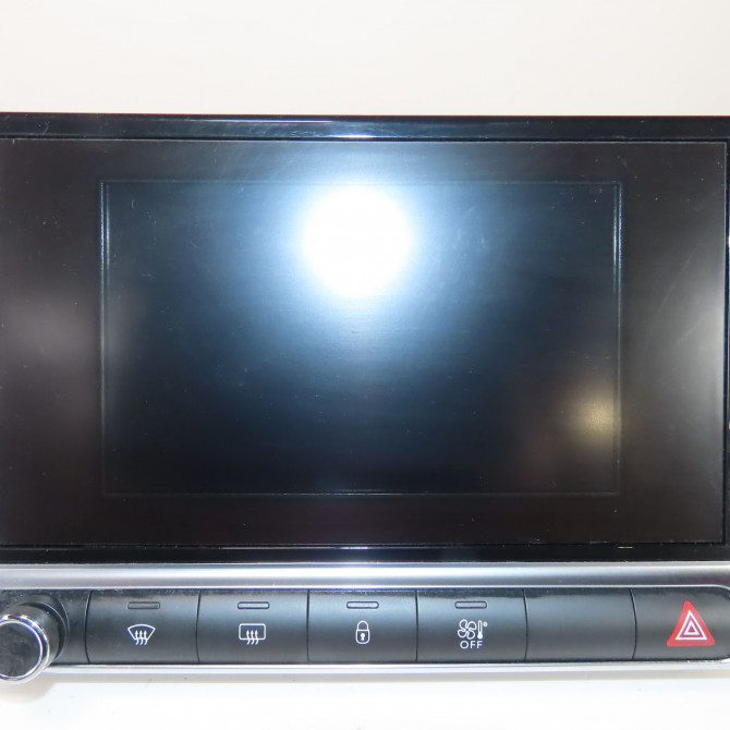 Afficheur digital occasion  Citroën C4 CACTUS 1.5 bluehdi 100 (2018)   9826689777  1