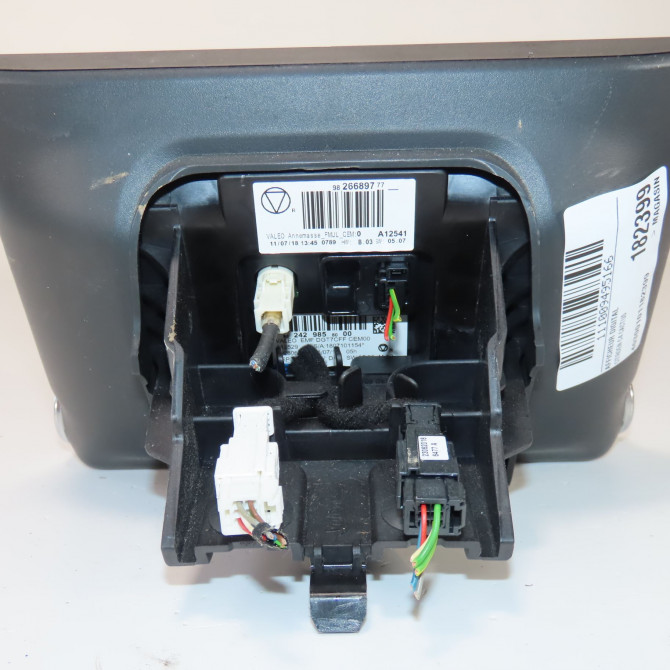 Afficheur digital occasion  Citroën C4 CACTUS 1.5 bluehdi 100 (2018)   9826689777  3