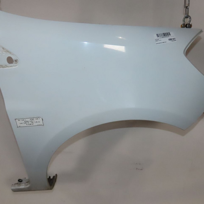 Aile avant droite occasion  Renault CLIO III (BR0/1, CR0/1) 1.5 dci (c/br0g, c/br1g) (2005-2012) 5 portes   631003362R  1