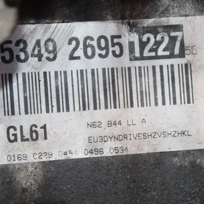 Moteur essence occasion  Bmw 7 (E65, E66, E67) 745 i, li (2001-2005)   N62B44A-427233  2