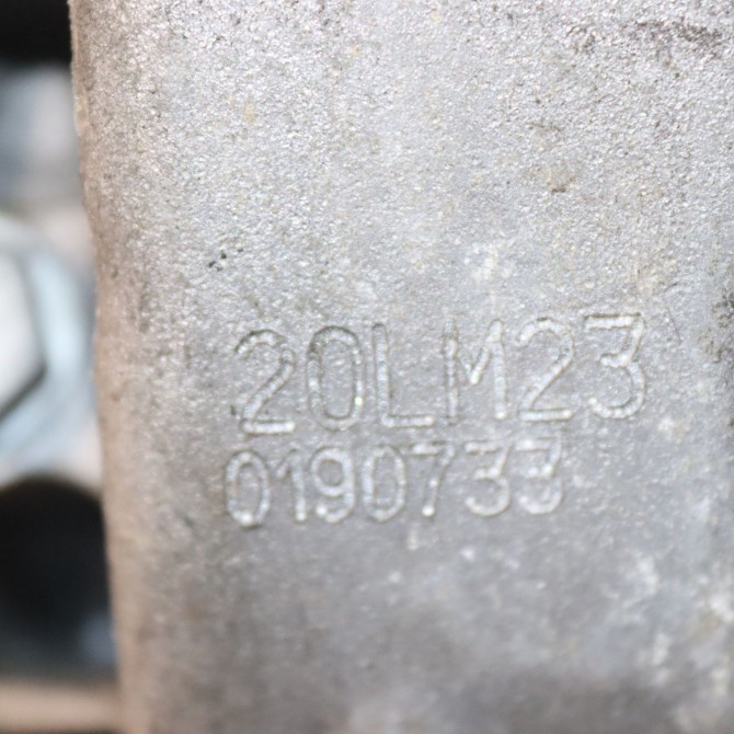 Boîte à vitesse mecanique occasion  Citroën C5 I (DC_) 2.0 hdi (dcrhzb, dcrhze) (2001-2004) 5 portes   20LM23  2