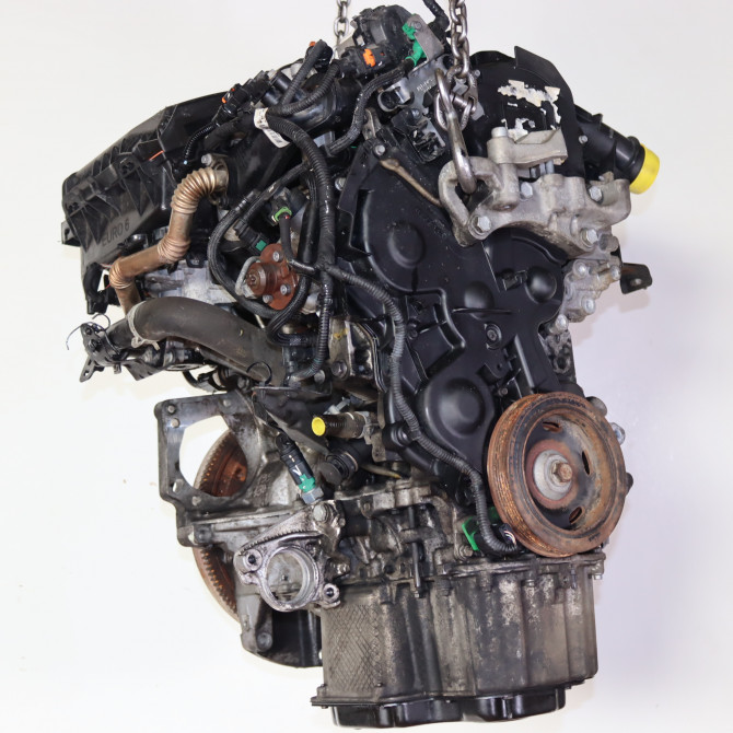 Moteur diesel occasion  Citroën JUMPY Camionnette (V_) 1.6 bluehdi 95 (2016)   BH02-UTILITAIRE  5