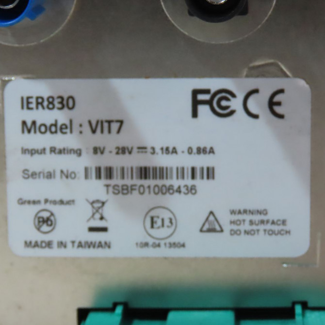 Autoradio occasion  Bluecar BLUEUTILITY Ev50 (2011) 3 portes   830A02  4