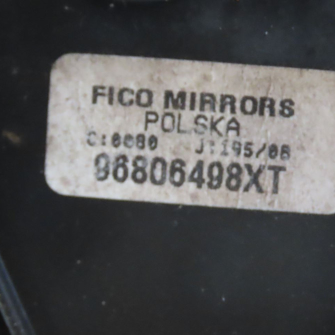 Retroviseur exterieur electrique gauche occasion  Peugeot 207/207+ (WA_, WC_) 1.4 hdi (2006-2015) 5 portes   8149ZG  3