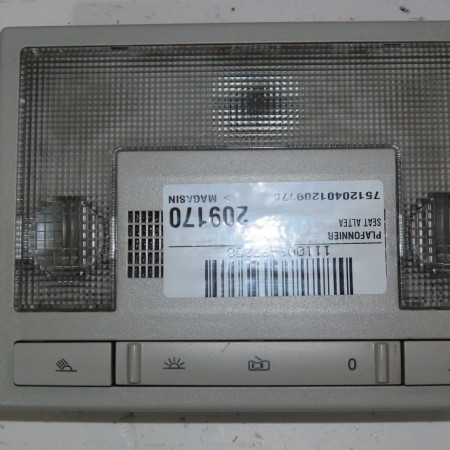 Plafonnier occasion  Seat ALTEA XL (5P5, 5P8) 1.6 tdi (2009)   6Q0947291AY20 
