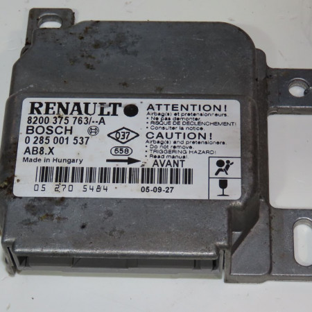 Boitier pyrotechnique occasion  Renault CLIO II (BB_, CB_) 1.5 dci (b/cb07) (2001-2009) 3 portes   8200375763 