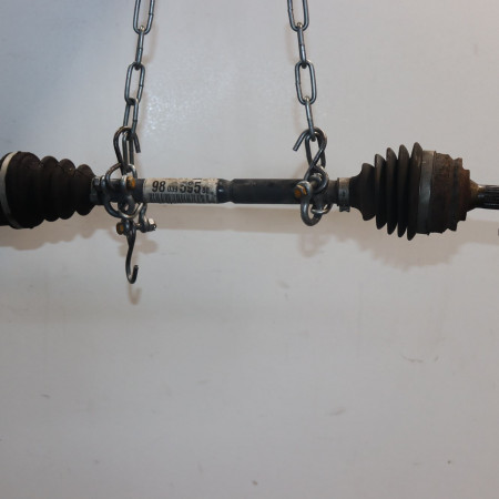 Transmission avant gauche occasion  Peugeot 208 I (CA_, CC_) 1.0 (2012)   9803959580 