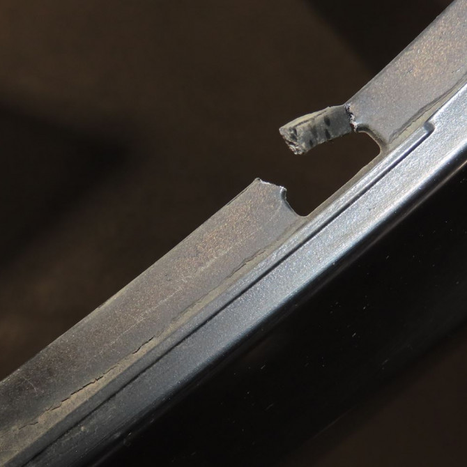 Pare-choc arrière occasion  Bmw 3 (E90) 318 d (2007-2011)   51127202706  5