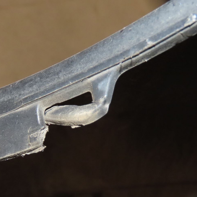 Pare-choc arrière occasion  Bmw 3 (E90) 318 d (2007-2011)   51127202706  7